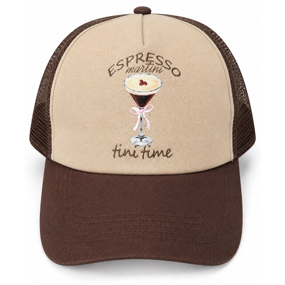 10 Espresso Martini Trucker Hats – Bachelorette Party Girls Night – Brand New